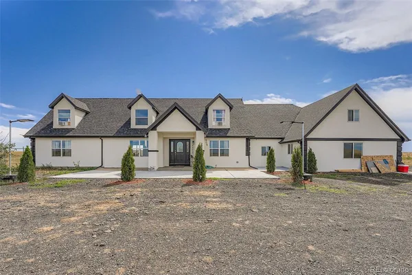 a house with sign broad