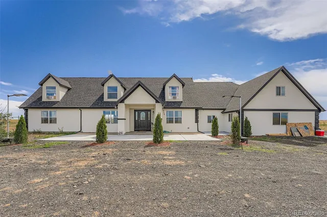 a house with sign broad