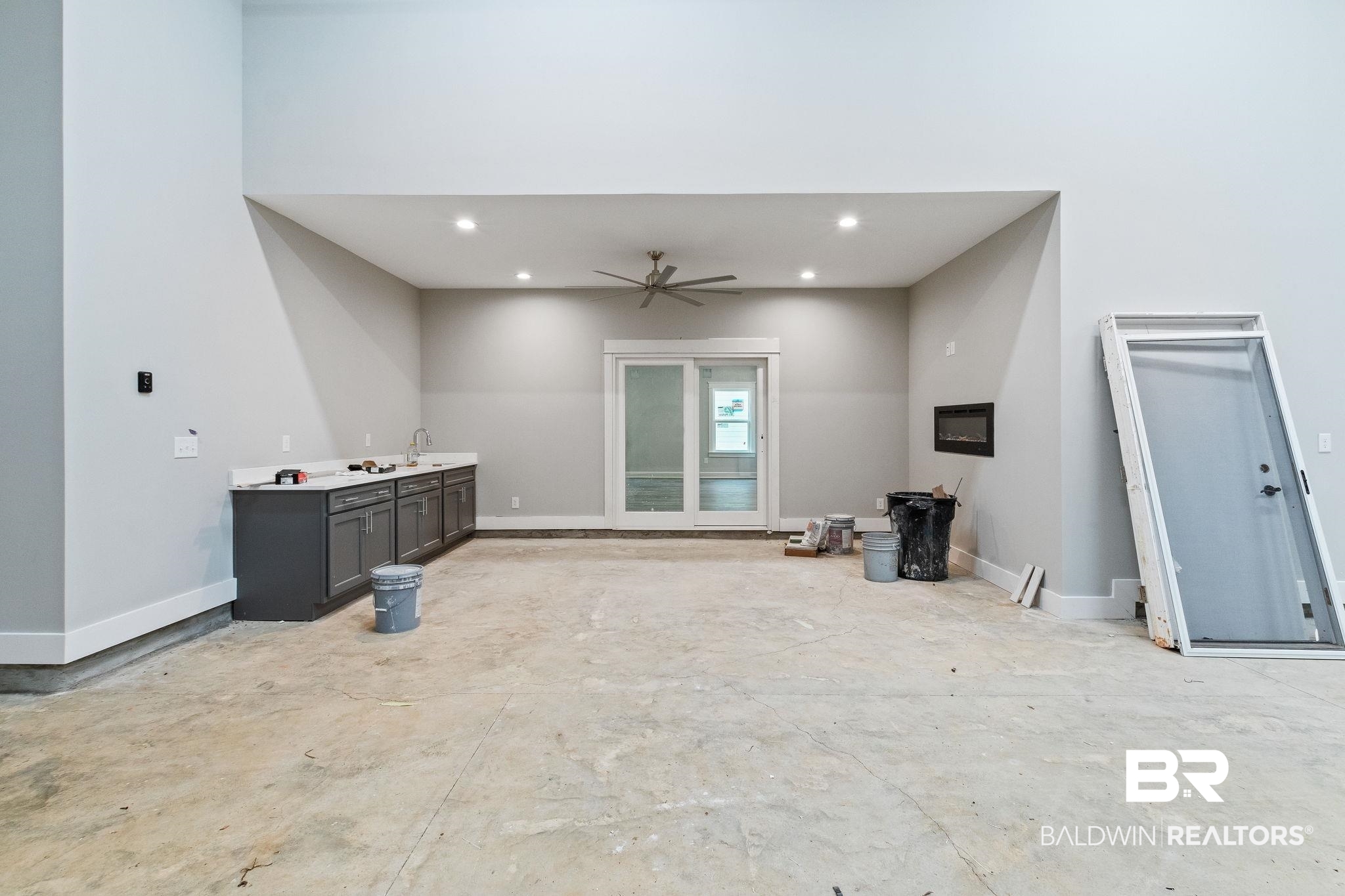 12441 Reunion Place Foley, AL 36535 - Photo 28 of 31 Living room featuring ceiling fan