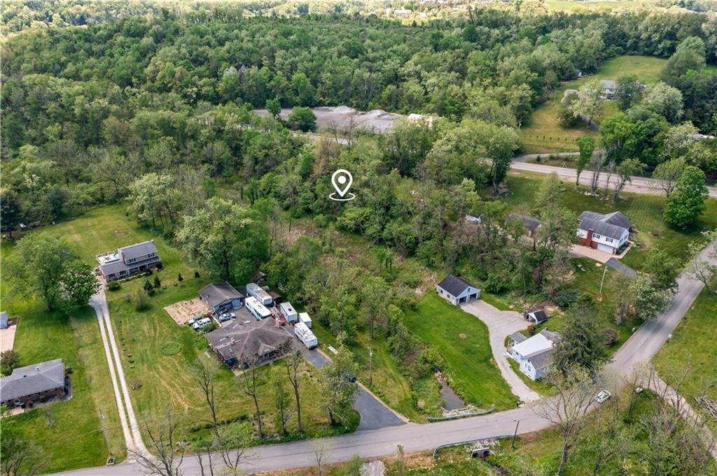 20 Coleman Road McDonald, PA 15057 - Photo 2 of 39 an aerial view of a house with a yard basket ball court and outdoor seating