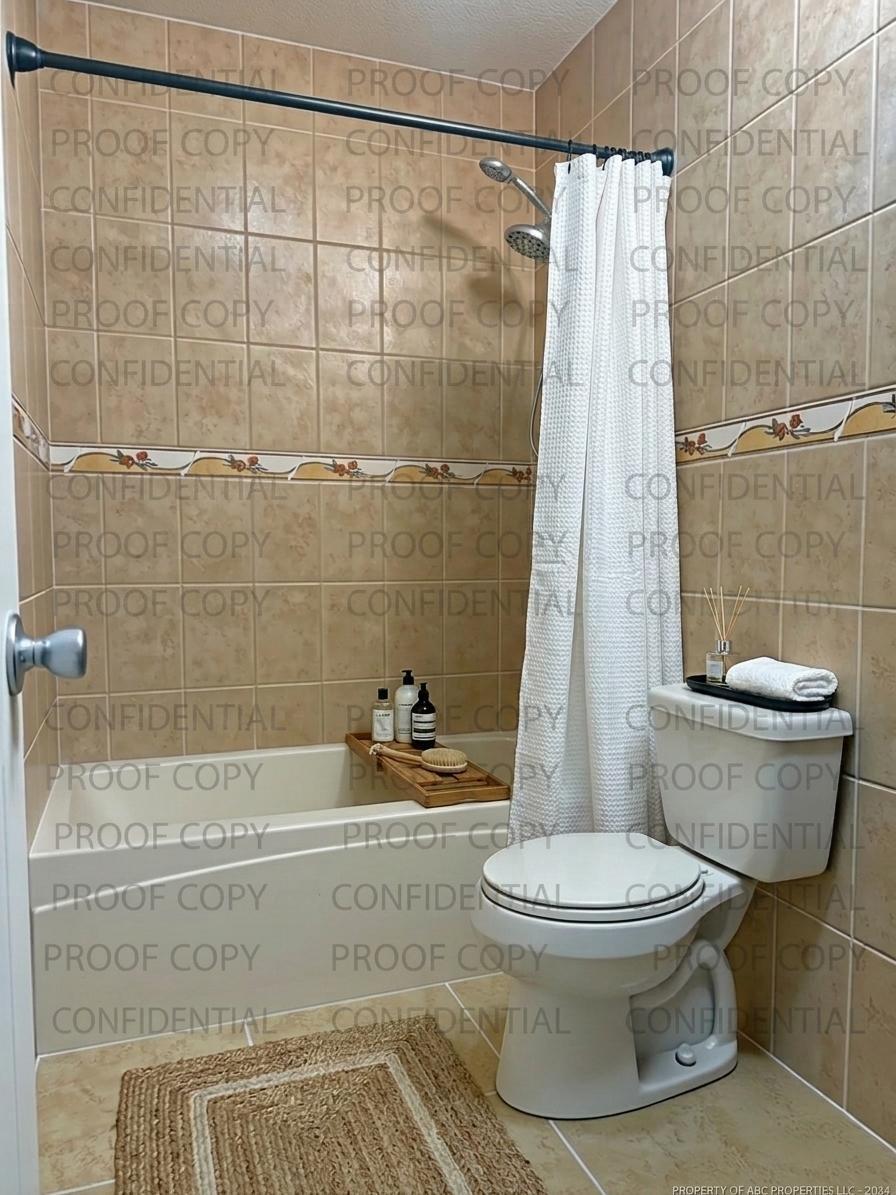 199 East McNab Road, Unit 109 Pompano Beach, FL 33060 - Photo 12 of 17 a bathroom with a toilet and a shower