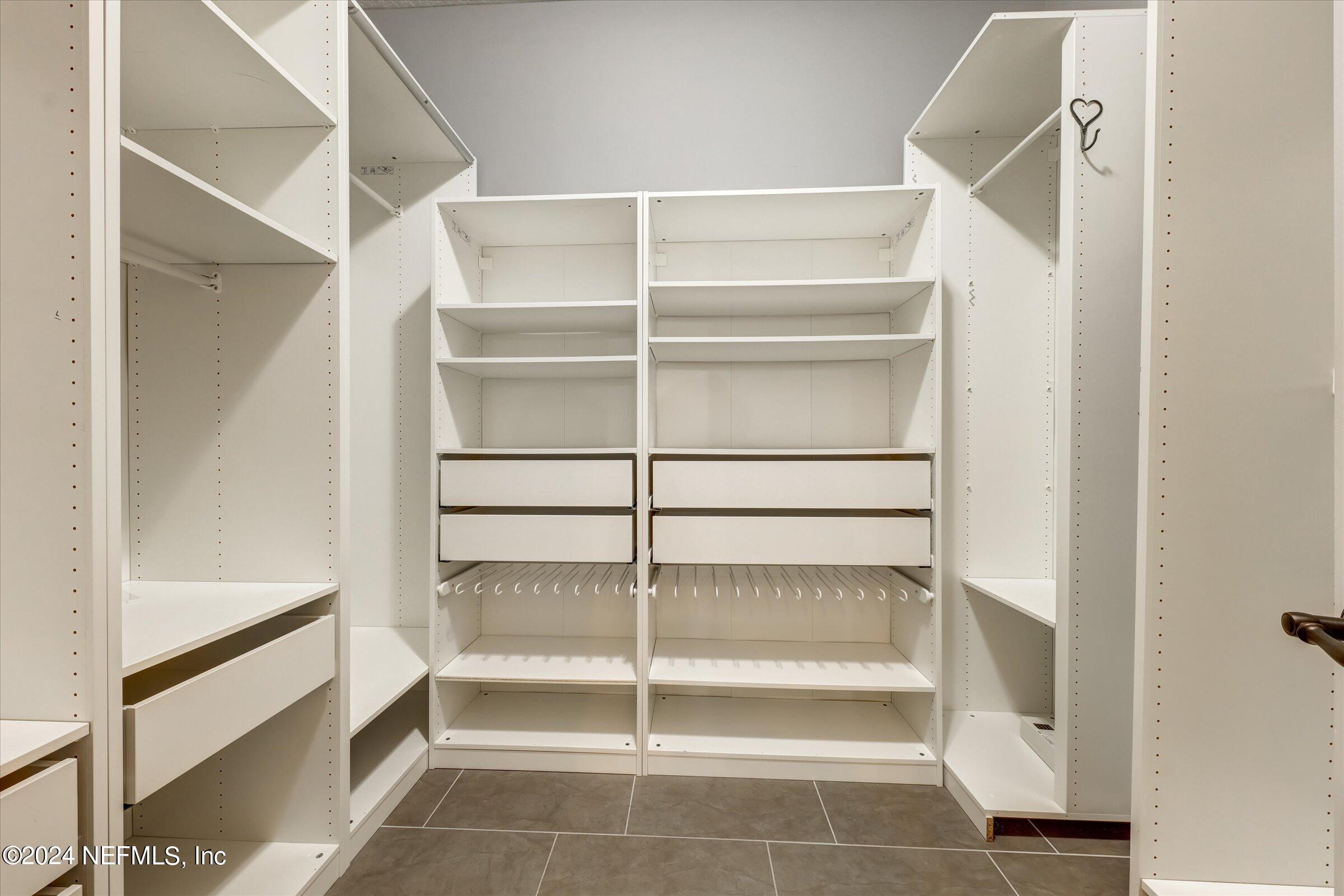 75 Bronson Parkway St. Augustine, FL 32095 - Photo 26 of 55 a view of an empty walk in closet