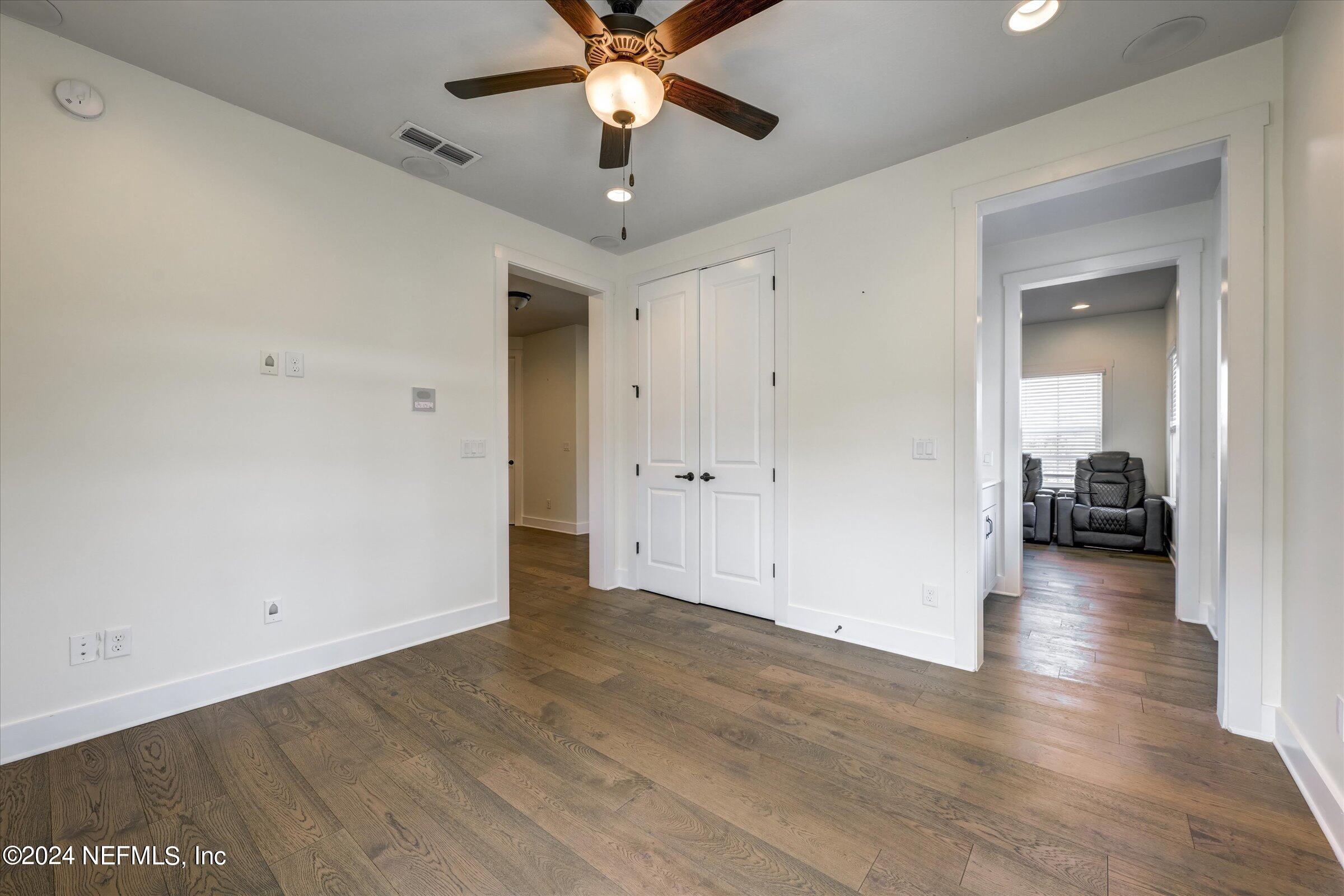 75 Bronson Parkway St. Augustine, FL 32095 - Photo 36 of 55 wooden floor in an empty room with a window