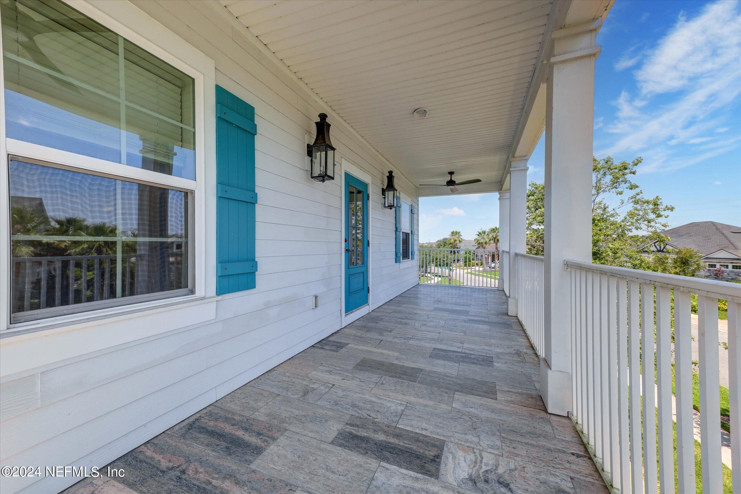 75 Bronson Parkway St. Augustine, FL 32095 - Photo 39 of 55 a view of a house with a porch