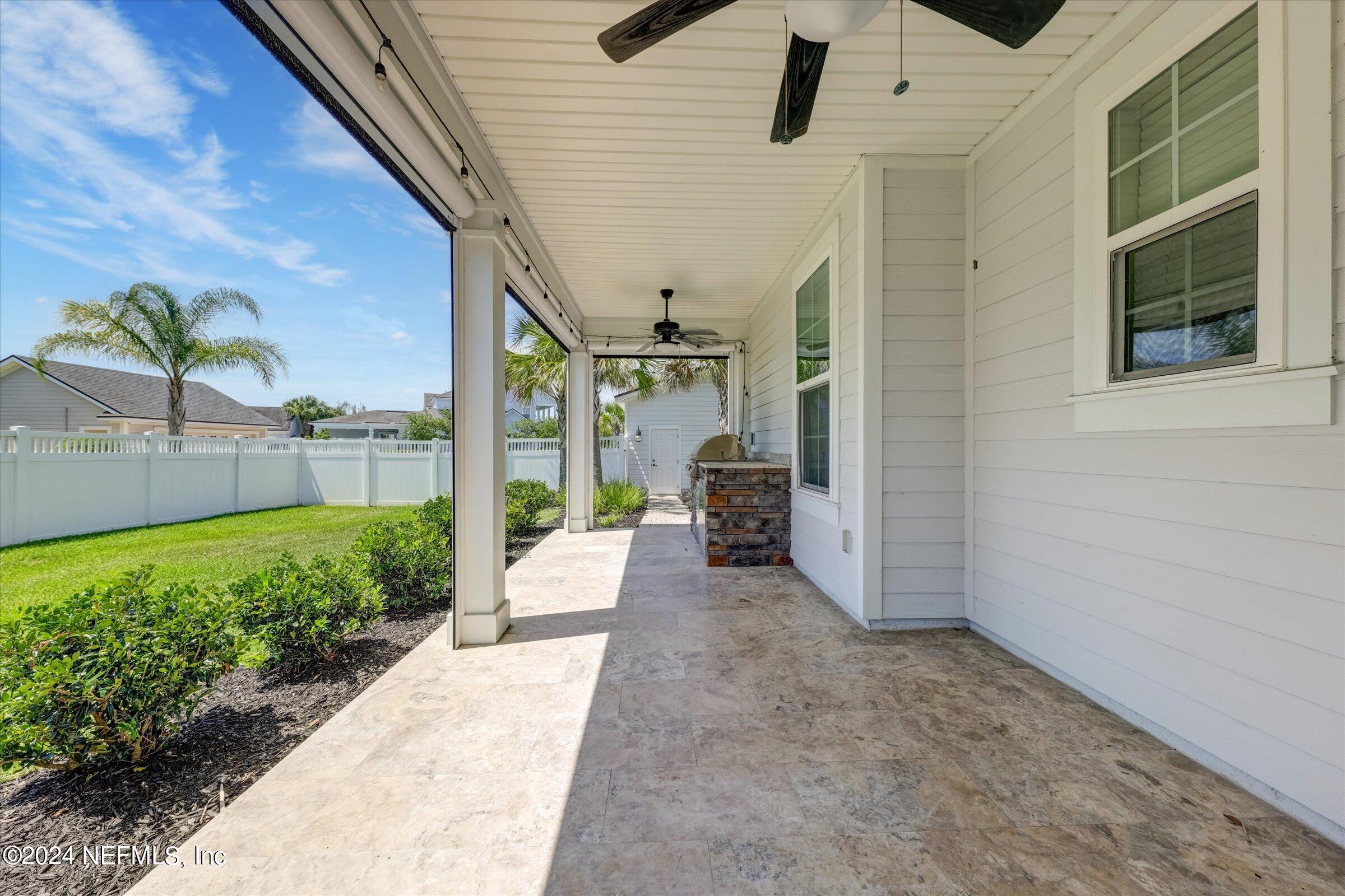 75 Bronson Parkway St. Augustine, FL 32095 - Photo 50 of 55 a view of a porch with seating space