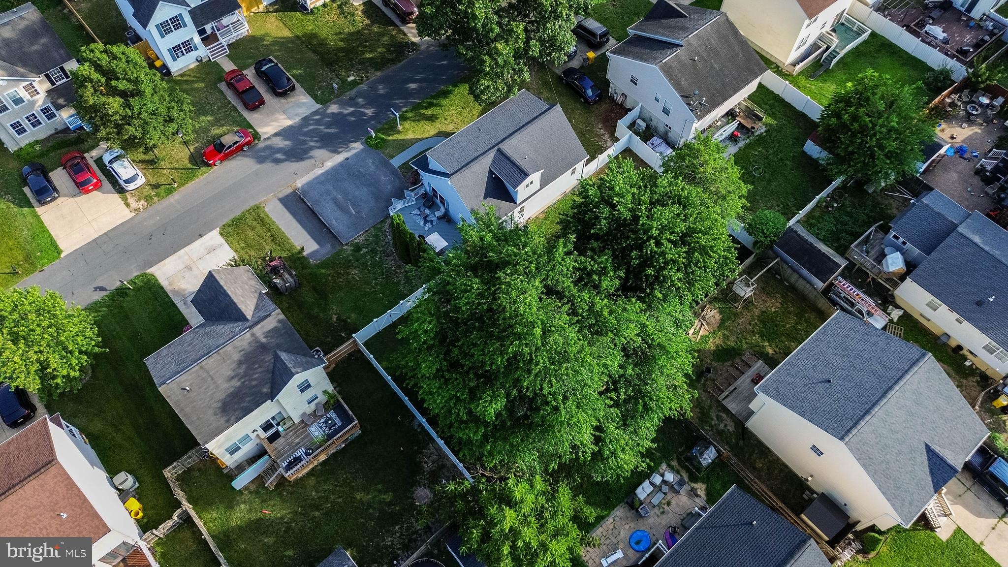 758 210th Street Pasadena, MD 21122 - Photo 46 of 53 Drone Picture