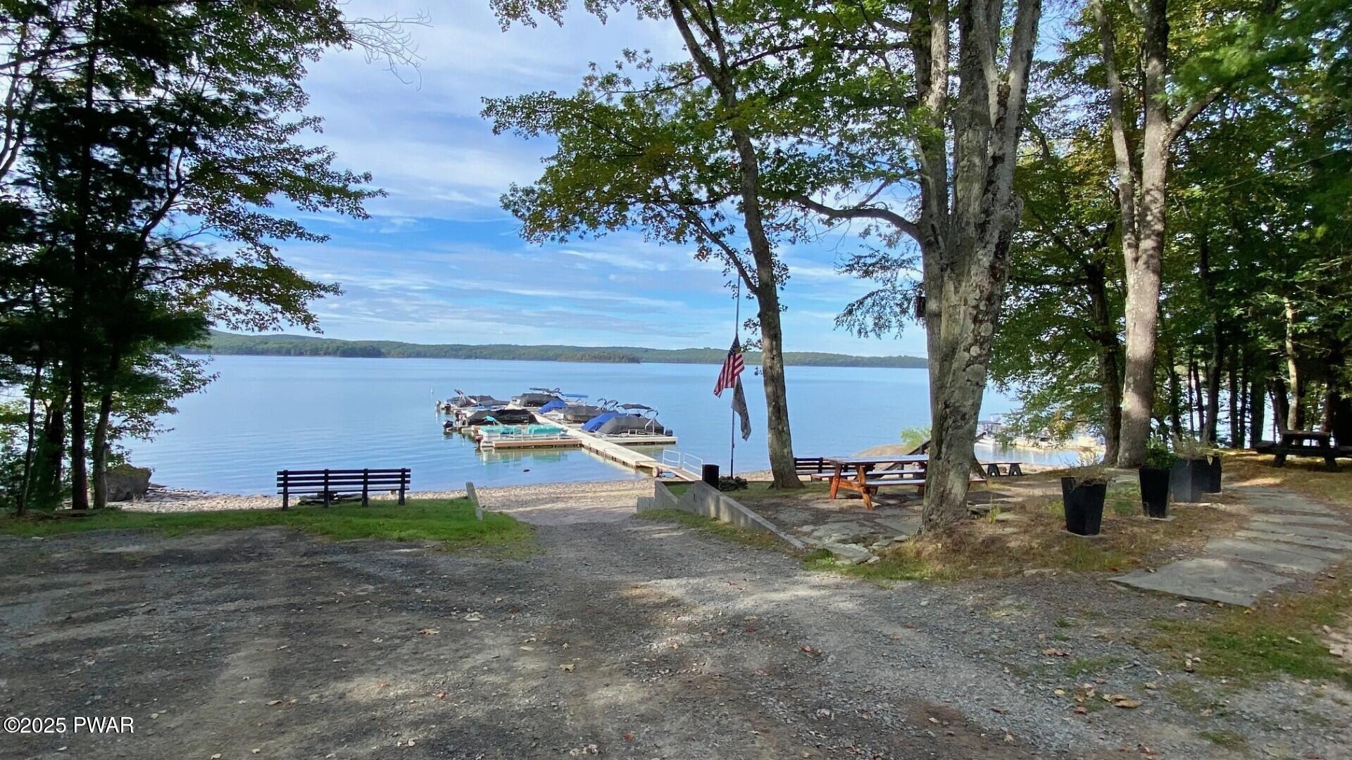 Boat ramp