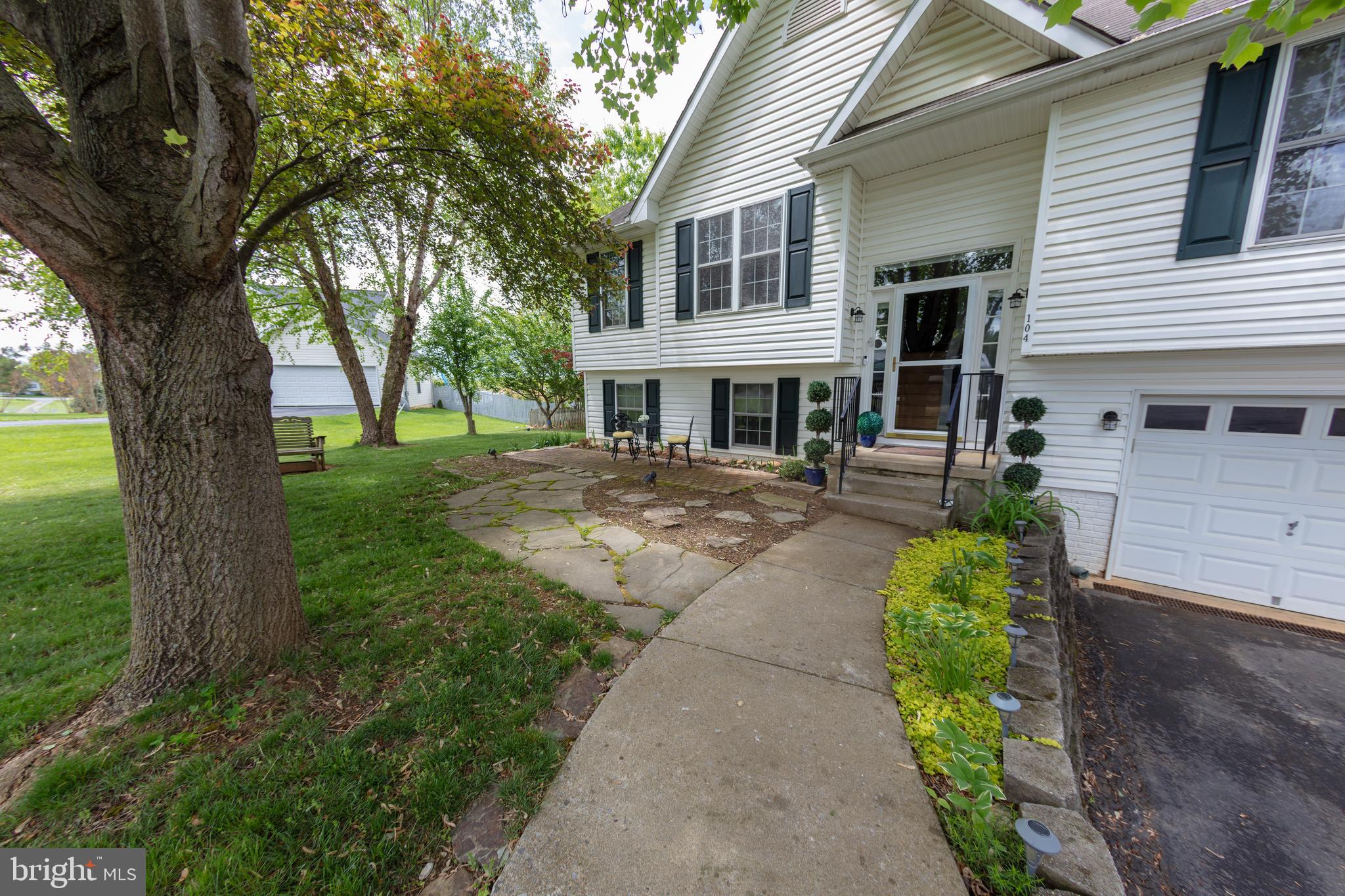 104 Rex Drive Ranson, WV 25438 - Photo 3 of 43 Front Sidewalk