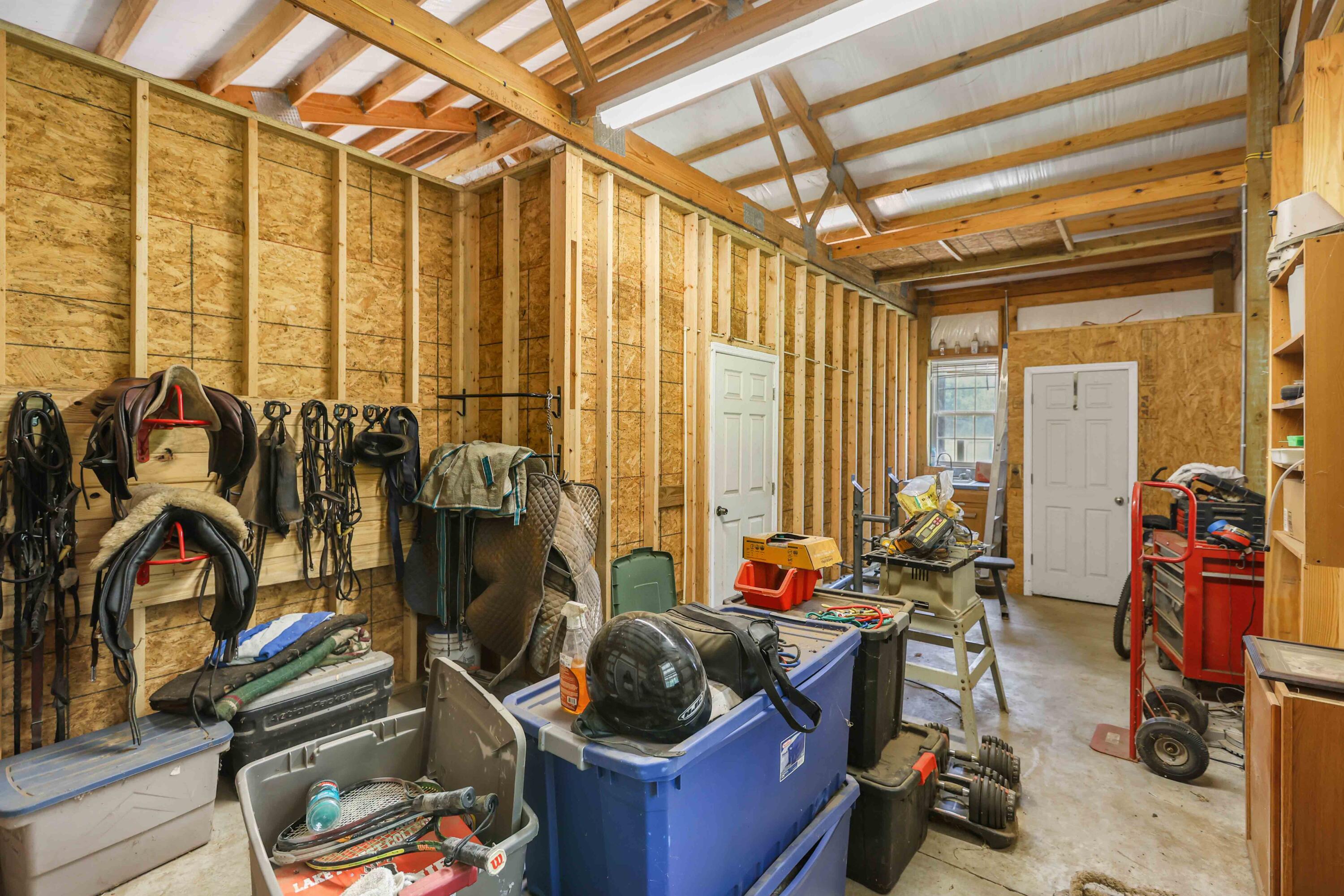 1756 Fish Road Ridgeville, SC 29472 - Photo 35 of 37 Tack Room