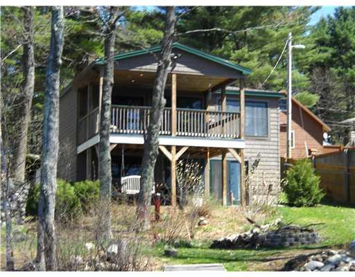 34 Shore Road Gray, ME 04039 - Photo 1 of 14 Waterfront/Dock/Pier.