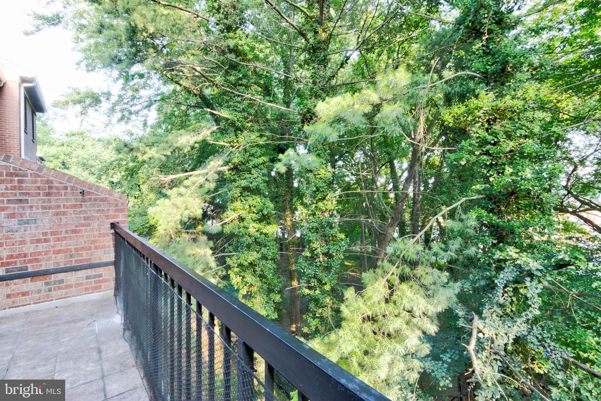 3934 Chesterwood Drive, Unit 3934 Silver Spring, MD 20906 - Photo 26 of 26 a balcony with street view
