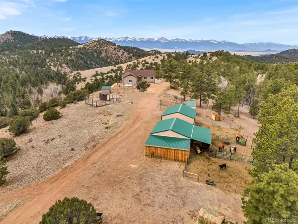 $1,050,000 | 4430 County Road 260, Westcliffe, CO 81252