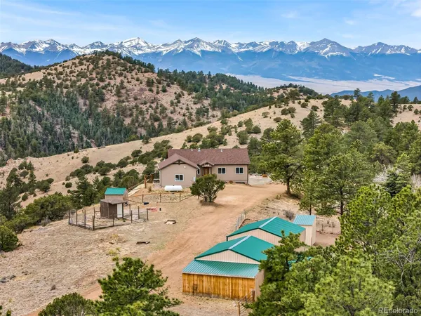 $1,050,000 | 4430 County Road 260, Westcliffe, CO 81252