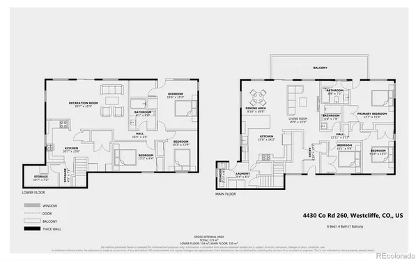 $1,050,000 | 4430 County Road 260, Westcliffe, CO 81252