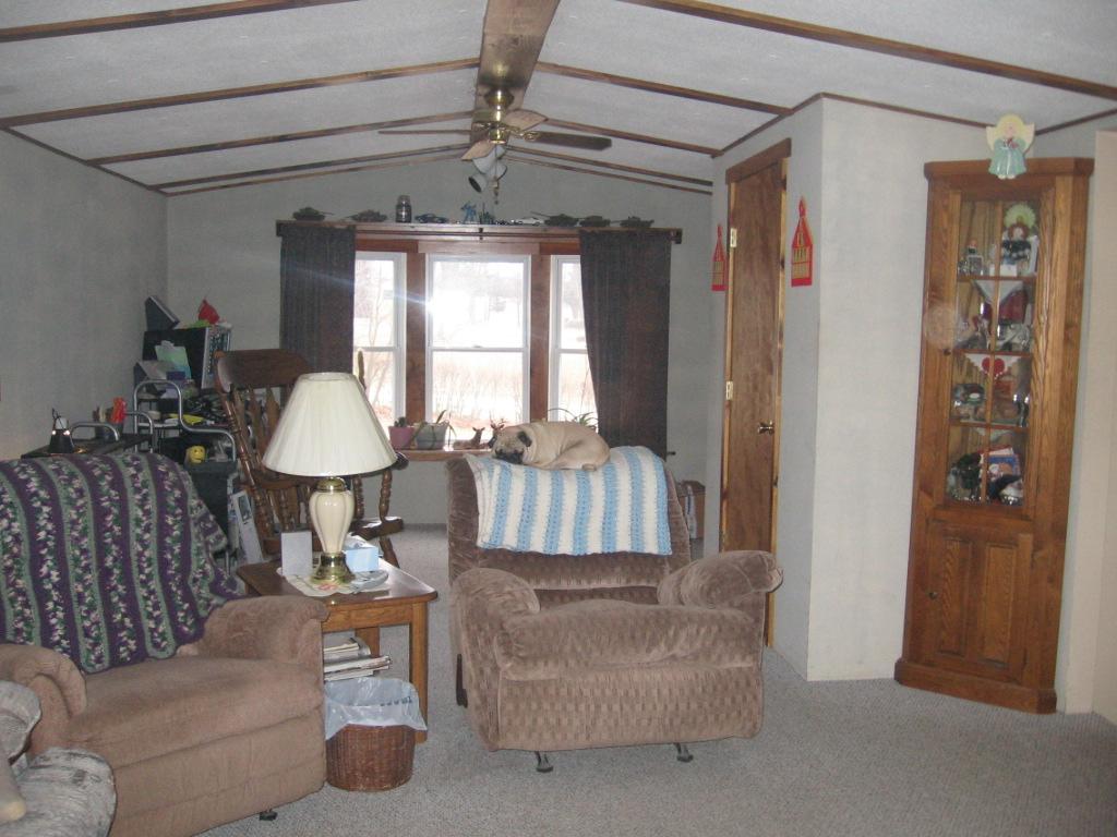 220 Hawk Farm Road Kunkletown, PA 18058 - Photo 6 of 10 a living room with furniture and a chandelier