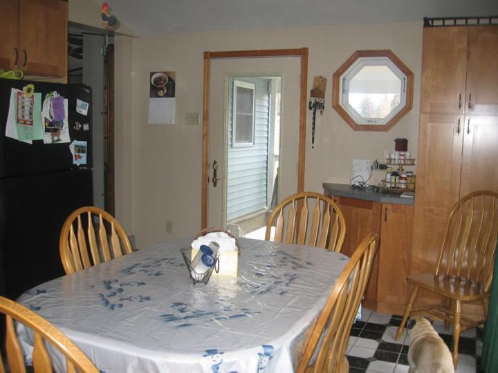 220 Hawk Farm Road Kunkletown, PA 18058 - Photo 9 of 10 a view of a dining room with furniture and wooden floor