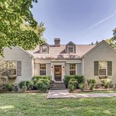 front view of house with a yard
