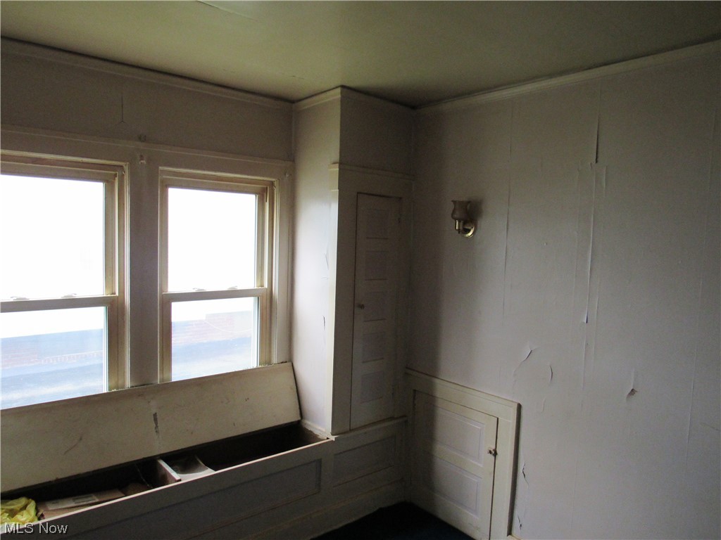 17815 Olympia Road Cleveland, OH 44112 - Photo 21 of 27 Spare room featuring plenty of natural light