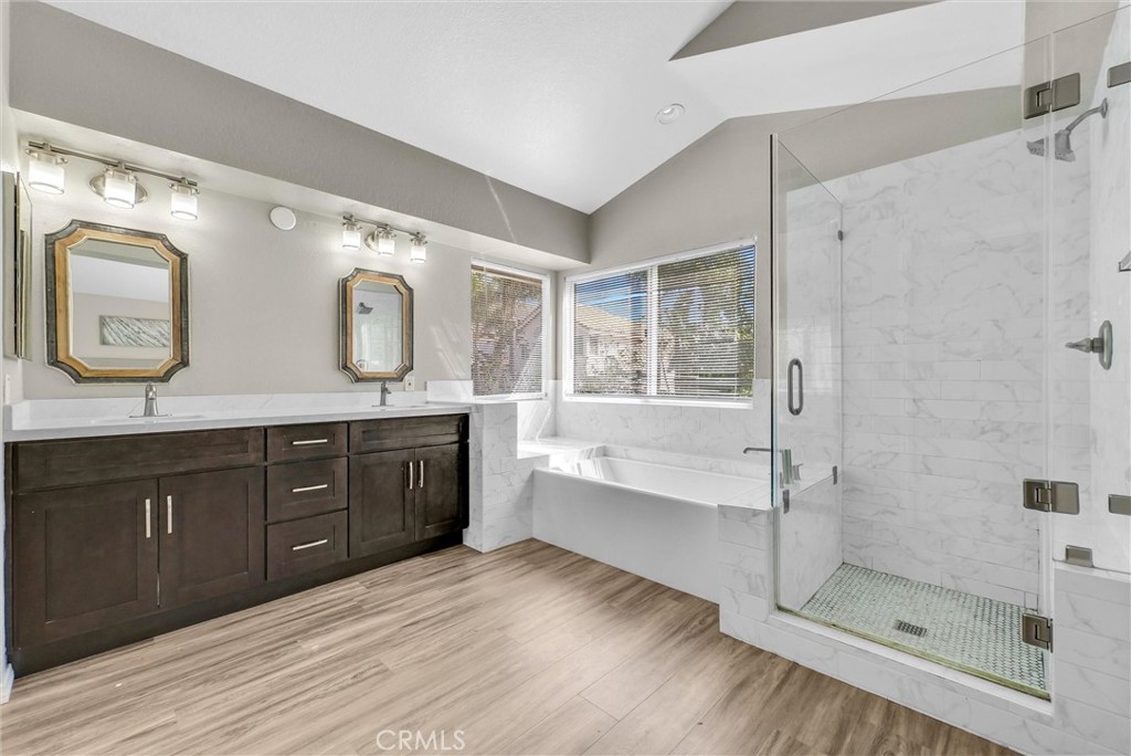 7437 Red Clover Way Highland, CA 92346 - Photo 17 of 33 Primary updated Bathroom