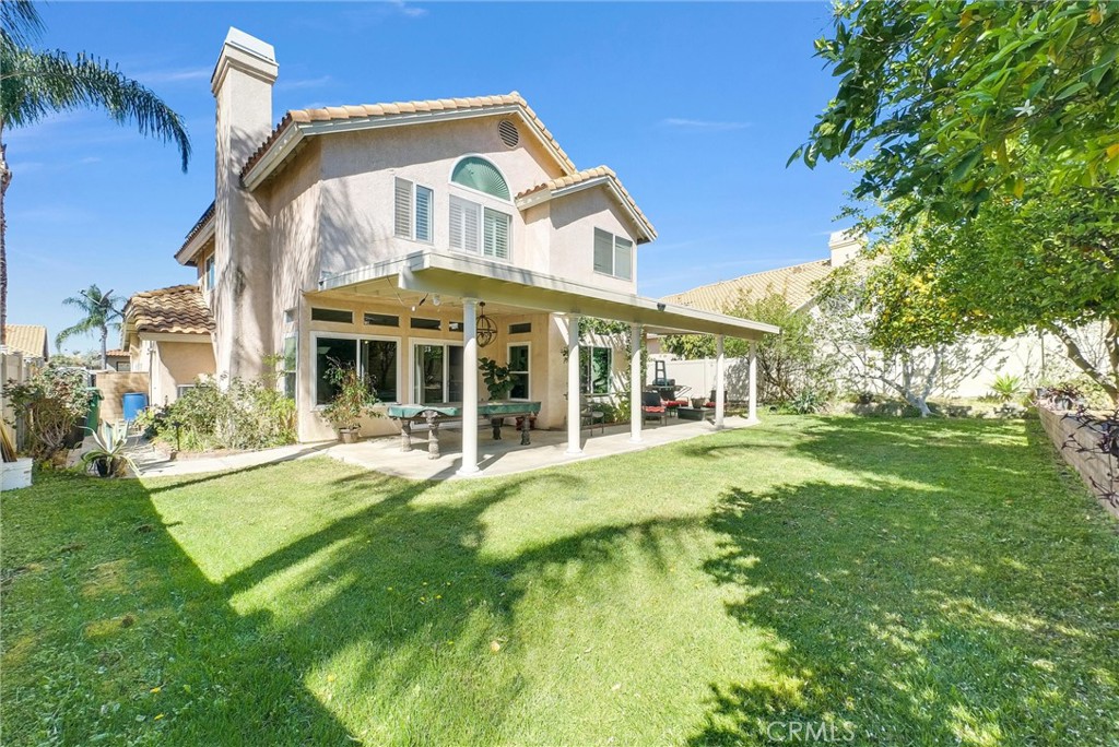 7437 Red Clover Way Highland, CA 92346 - Photo 24 of 33 Back yard with Patio