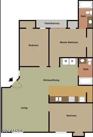 $1,750 | 36 East Vaughn Avenue, Gilbert, AZ 85234