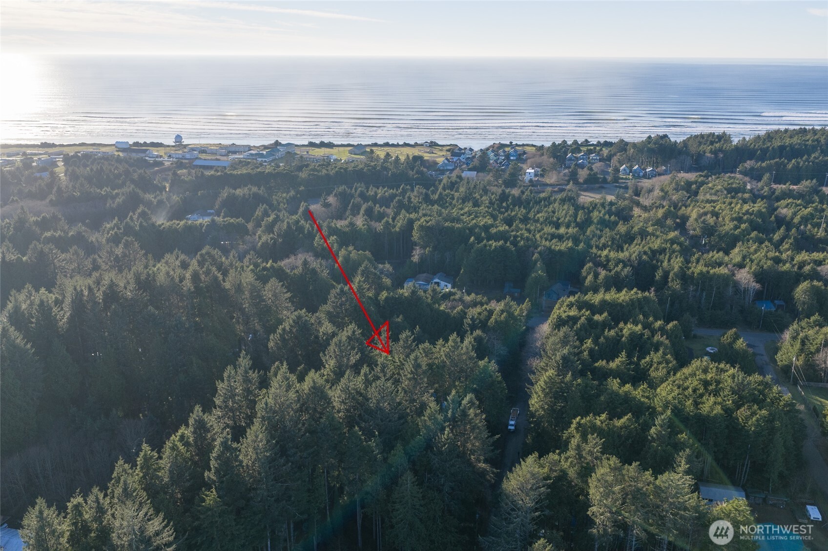 40 Robin Lane Pacific Beach, WA 98571 - Photo 2 of 13 a view of city and mountain