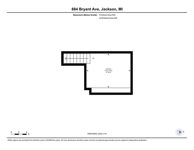 $180,000 | 884 Bryant Avenue, Jackson, MI 49202