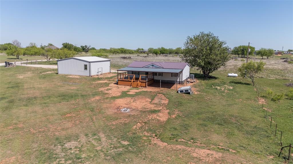 383 Soaring Eagle Trail Wichita Falls, TX 76310 - Photo 3 of 36 View of Manufactured Home and shop