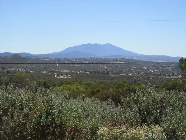 38111 Manzanita Road Anza, CA 92539 - Photo 5 of 25 a view of a town with mountains in the background