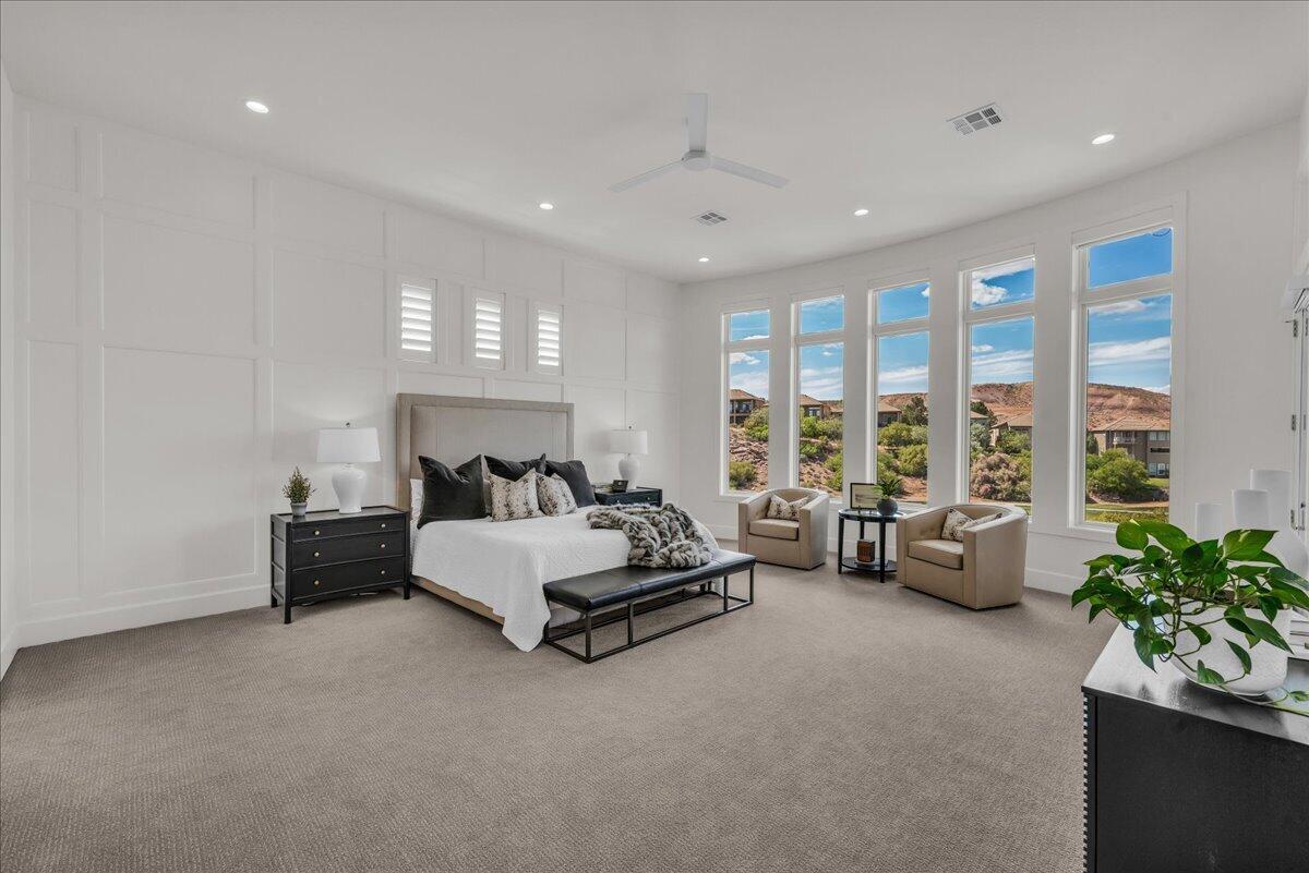 2608 Canyon Ridge Drive St. George, UT 84770 - Photo 41 of 108 Primary Bedroom