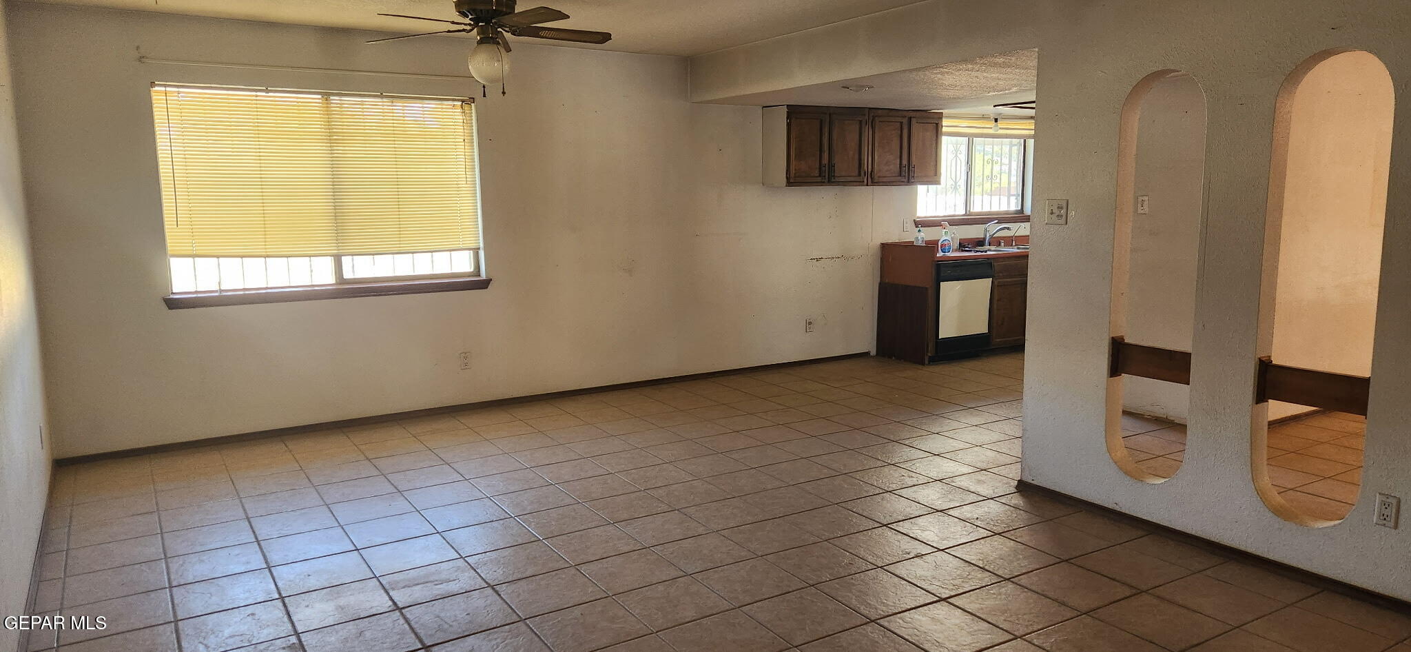 4509 R L Shoemaker Drive El Paso, TX 79924 - Photo 4 of 6 a view of a kitchen with a sink and a stove top oven