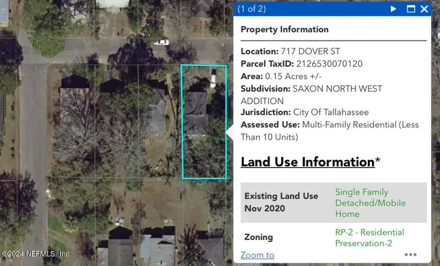 $90,000 | 717 Dover Street, Tallahassee, FL 32304