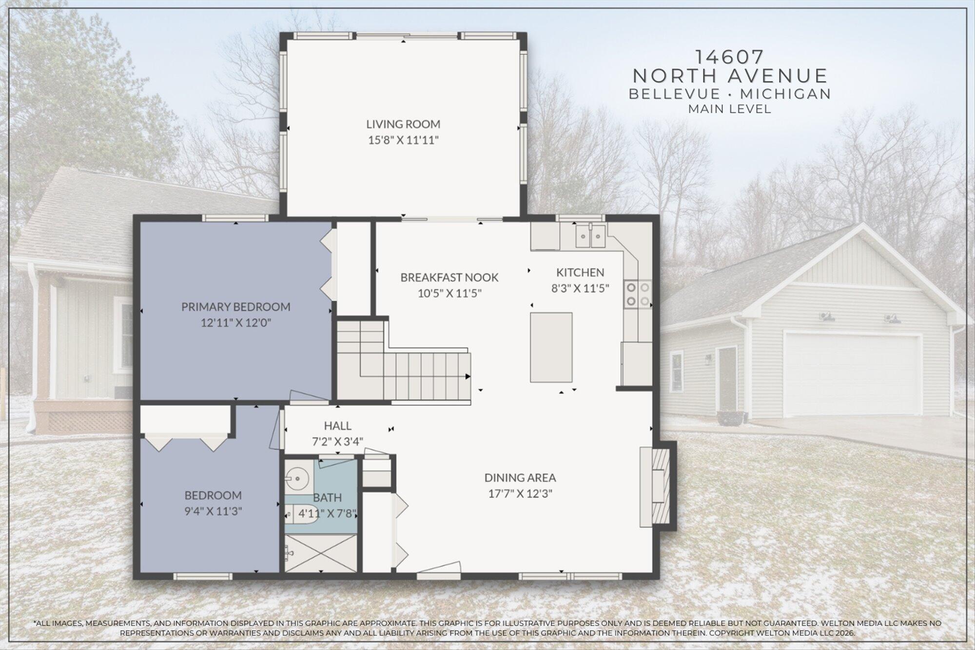 14607 North Avenue Bellevue, MI 49021 - Photo 36 of 36 39-2