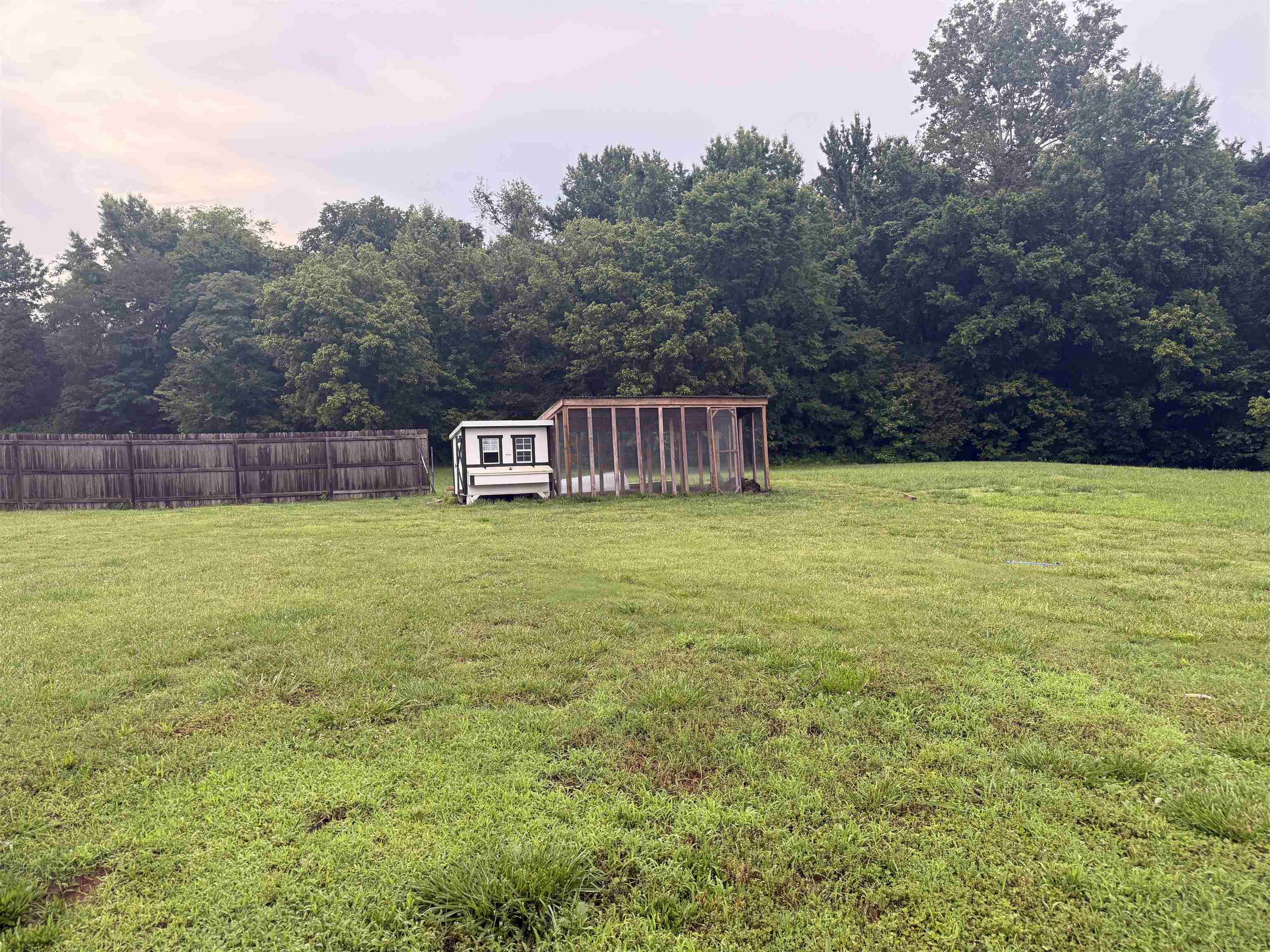 4776 Campground Road Munford, TN 38058 - Photo 22 of 25 a view of a house with swimming pool and a yard