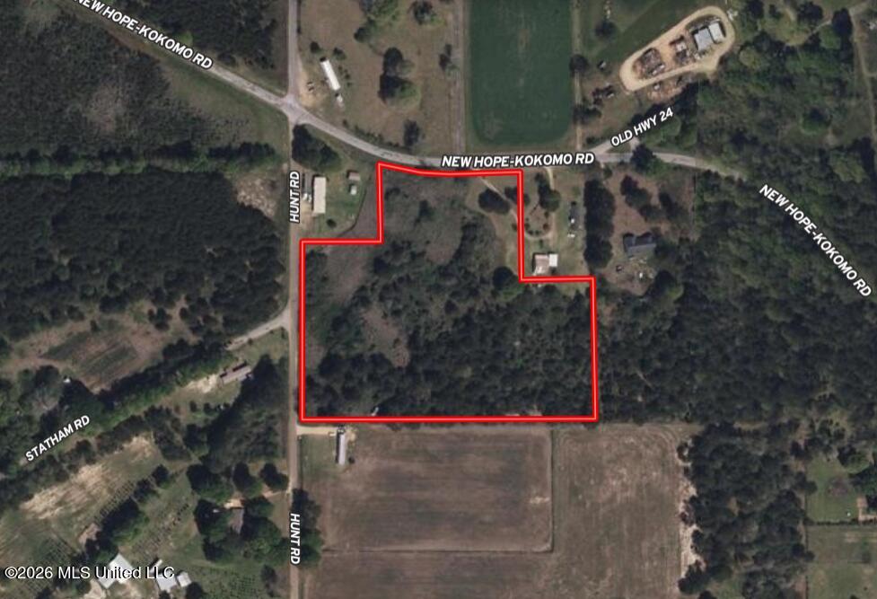 152 New Hope-Kokomo Road Foxworth, MS 39483 - Photo 1 of 6 marion aerial