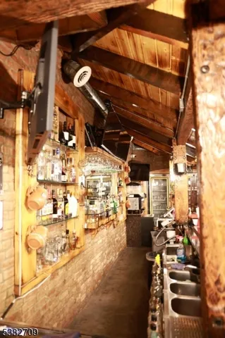a view of a chairs and tables in patio