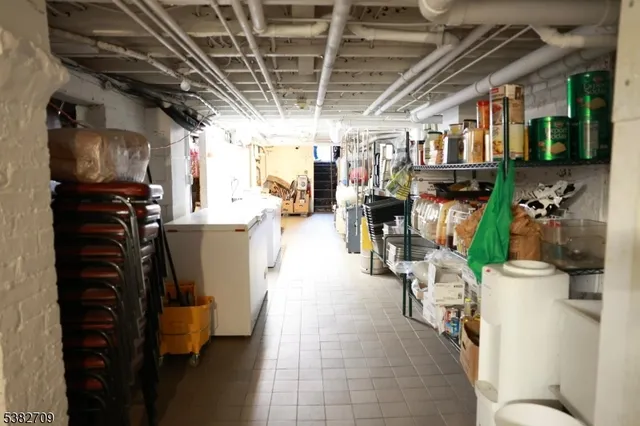 a view of a workspace with furniture