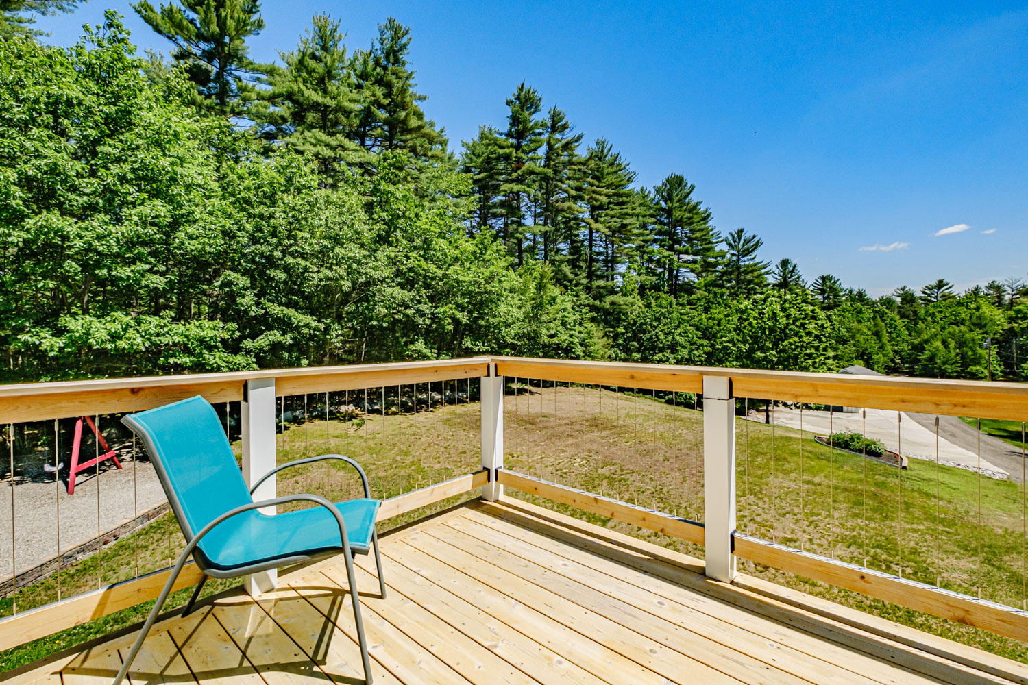 710 Goodwins Mills Road Dayton, ME 04005 - Photo 76 of 97 deck off master bedroom