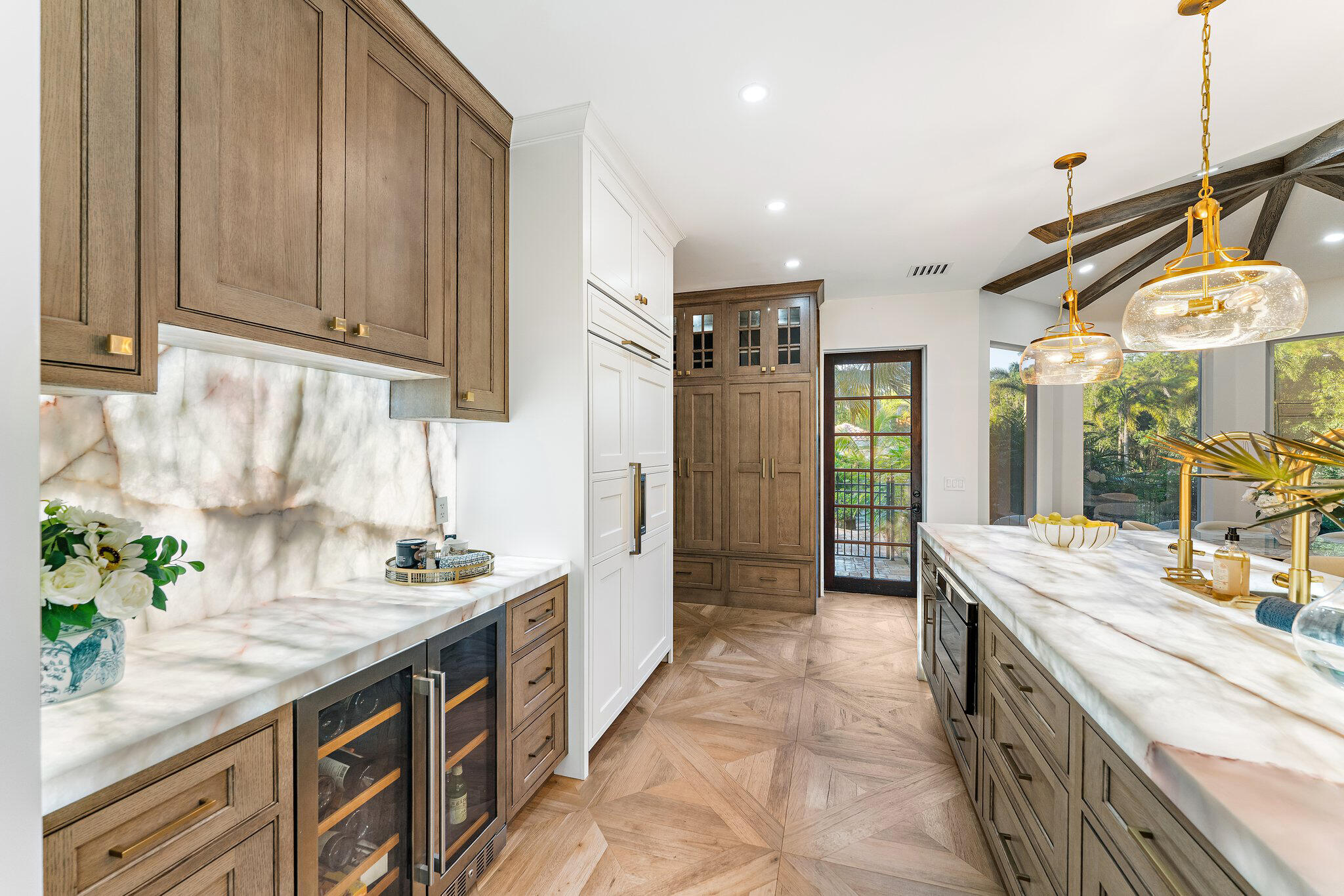 2584 Southeast Ranch Acres Circle Jupiter, FL 33478 - Photo 22 of 83 Kitchen with Warm Wood Detail
