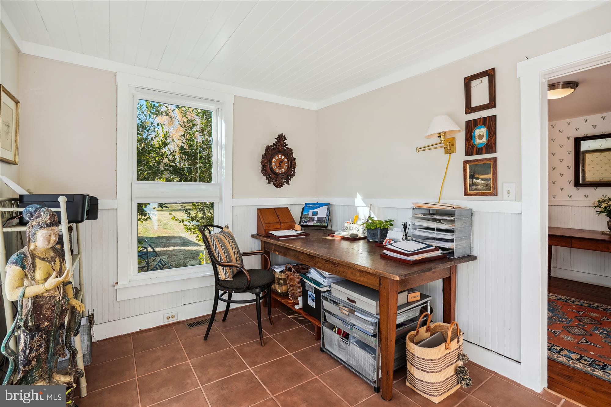6394 Bozman Neavitt Road Neavitt, MD 21652 - Photo 14 of 26 a view of a workspace with furniture and a window
