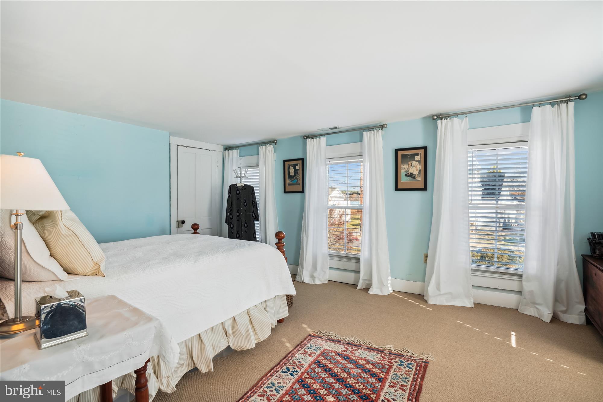 6394 Bozman Neavitt Road Neavitt, MD 21652 - Photo 21 of 26 a bedroom with a bed and a window