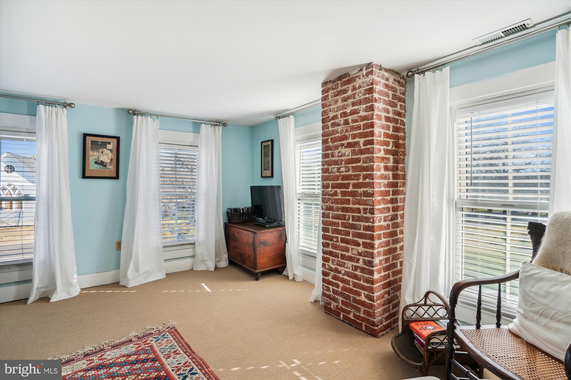 6394 Bozman Neavitt Road Neavitt, MD 21652 - Photo 22 of 26 a view of livingroom with furniture and windows