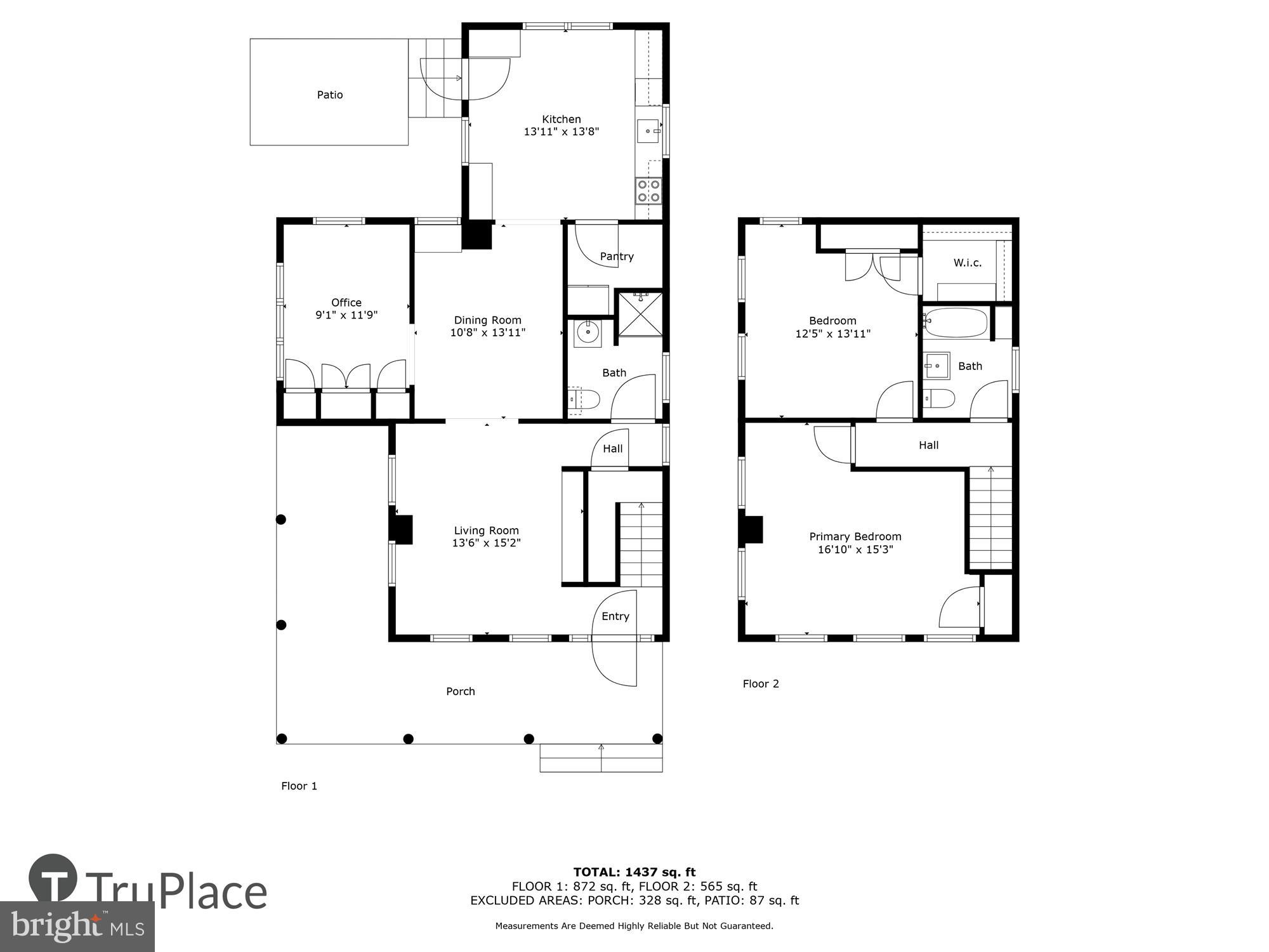 6394 Bozman Neavitt Road Neavitt, MD 21652 - Photo 30 of 30 Floor plan