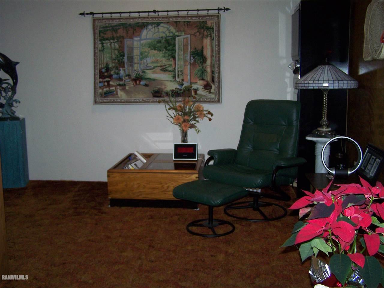 9554 Preston Road Mount Carroll, IL 61053 - Photo 8 of 17 a living room with furniture and a potted plant