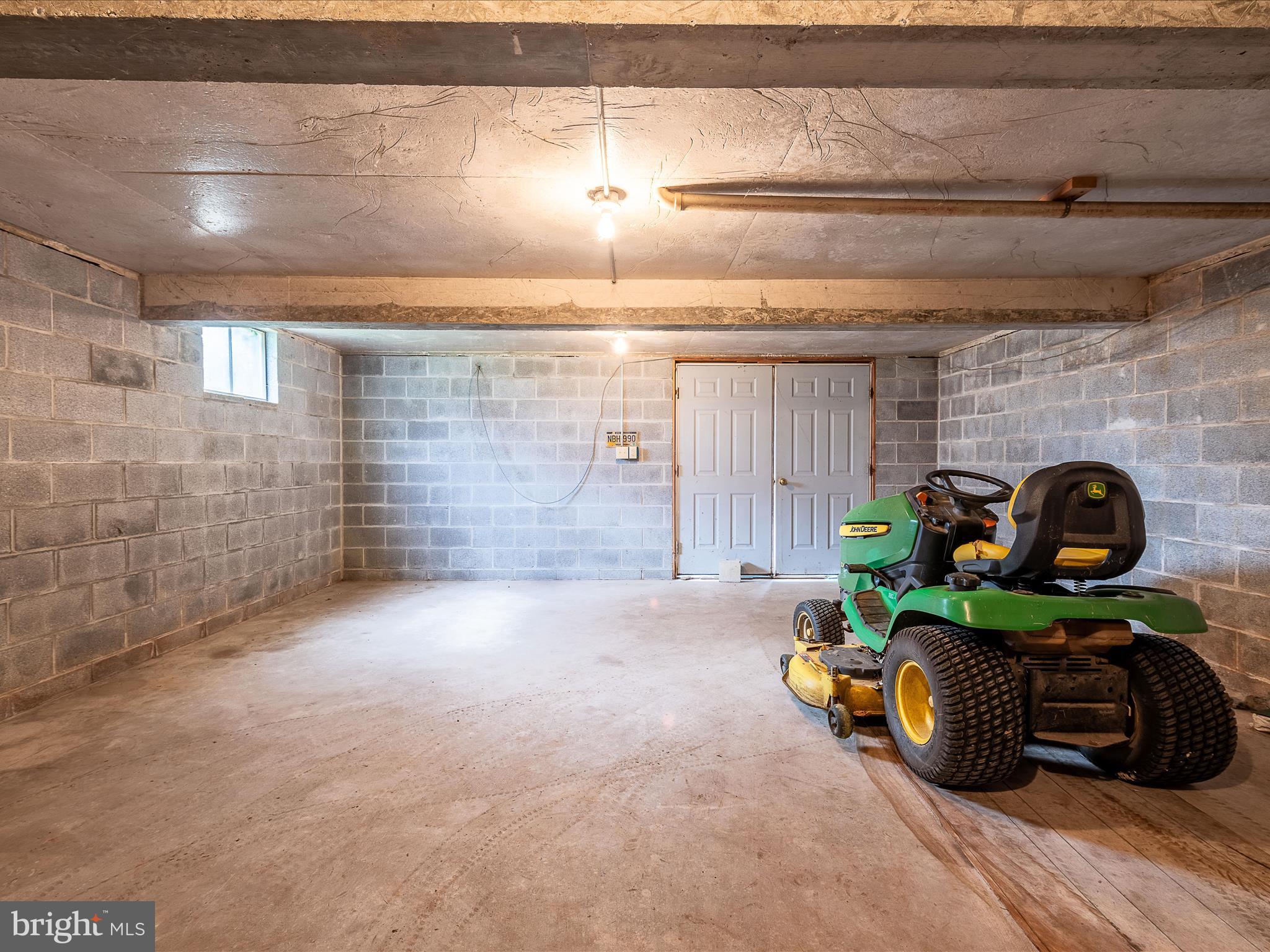 5240 Winchester Grade Road Berkeley Springs, WV 25411 - Photo 40 of 58 Below Garage Storage