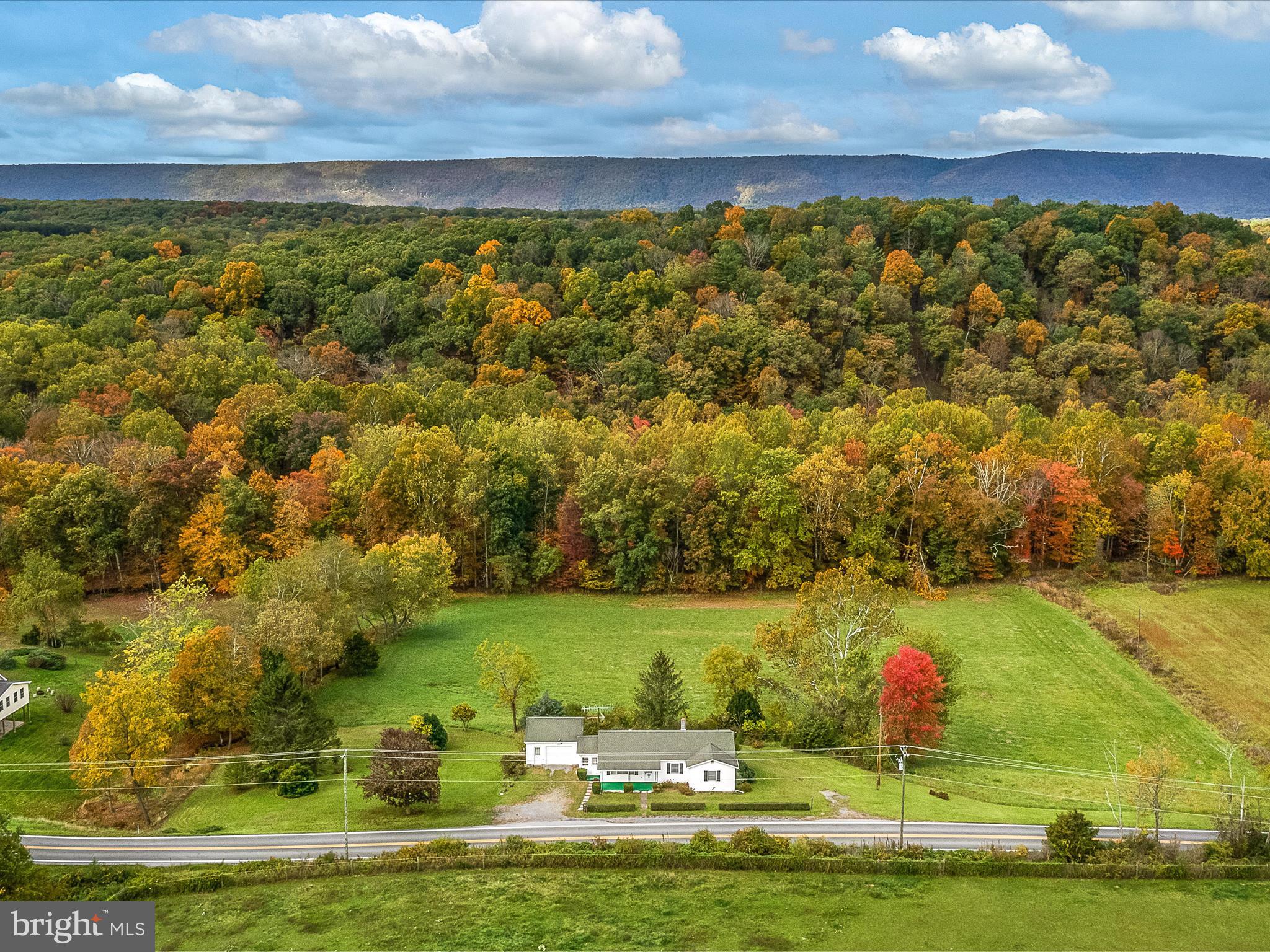 5240 Winchester Grade Road Berkeley Springs, WV 25411 - Photo 43 of 58 Property Aerial