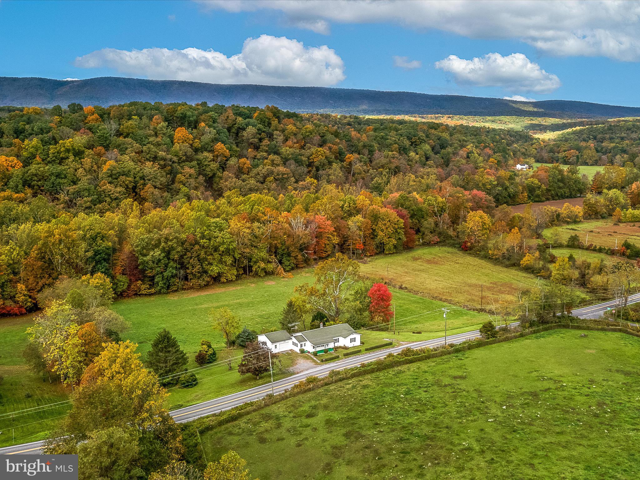 5240 Winchester Grade Road Berkeley Springs, WV 25411 - Photo 44 of 58 Property Aerial