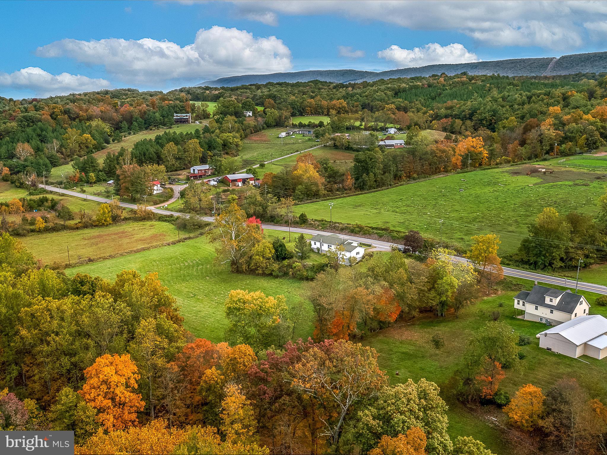 5240 Winchester Grade Road Berkeley Springs, WV 25411 - Photo 45 of 58 Property Aerial