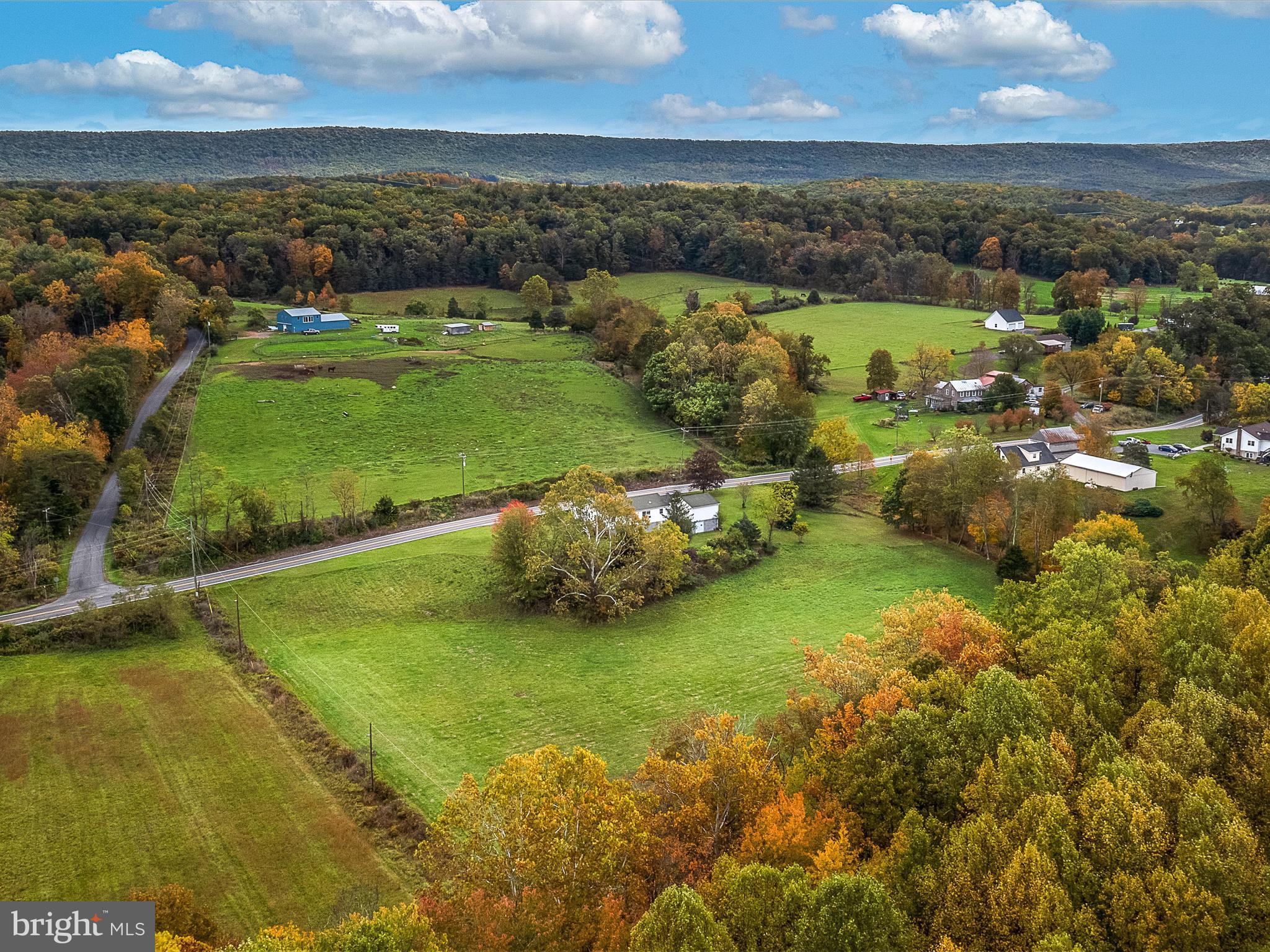 5240 Winchester Grade Road Berkeley Springs, WV 25411 - Photo 47 of 58 Property Aerial