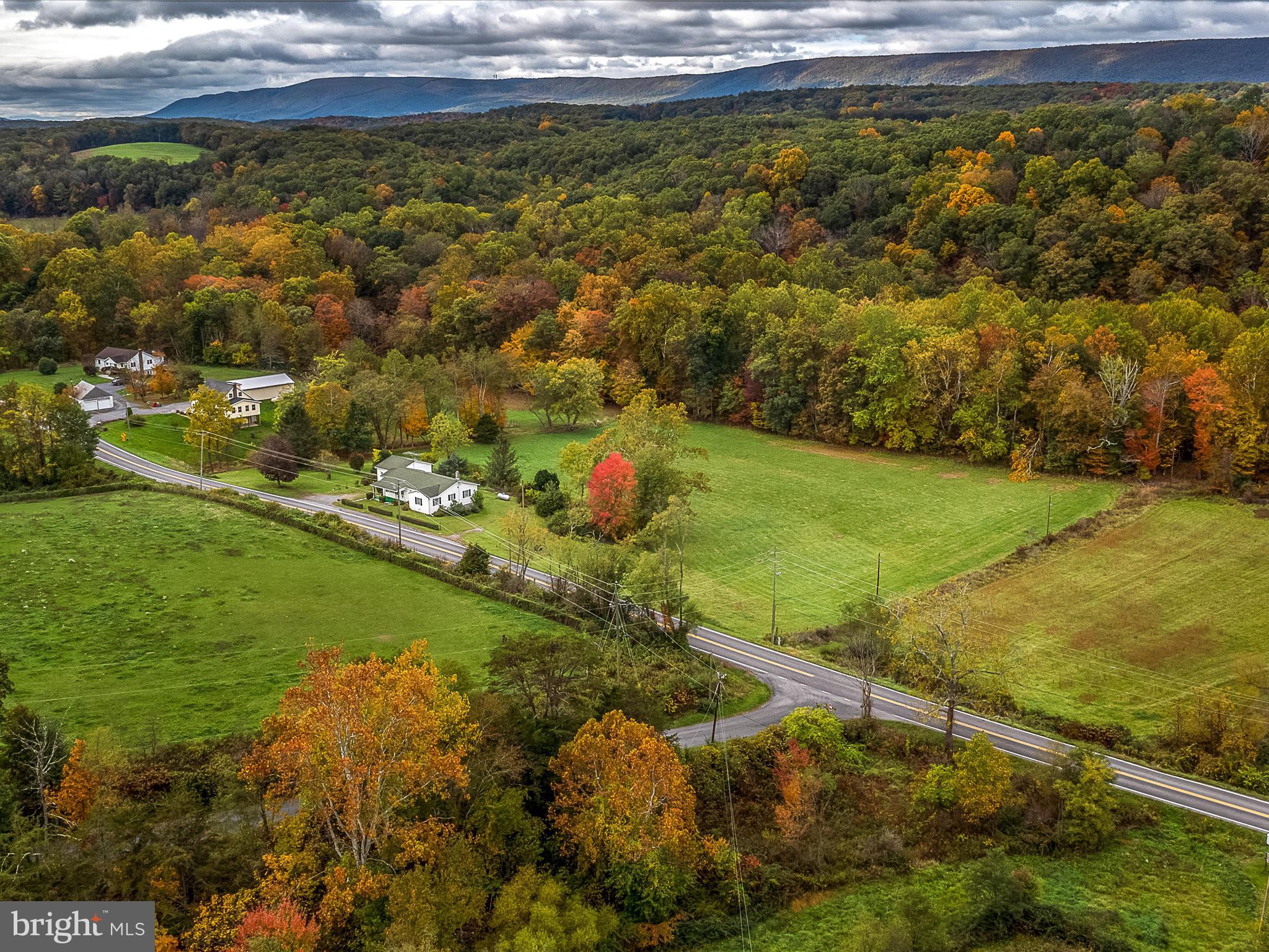 5240 Winchester Grade Road Berkeley Springs, WV 25411 - Photo 48 of 58 Property Aerial